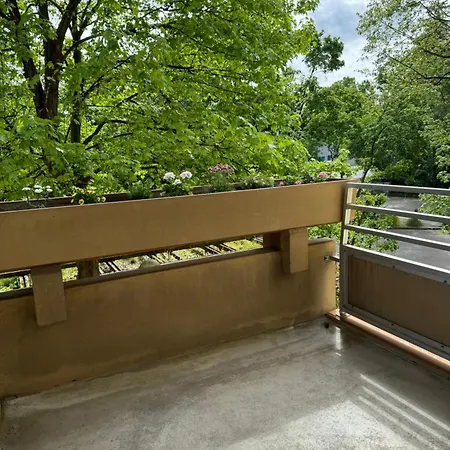Stilvolle Wohnung In Augsburg Exterior photo