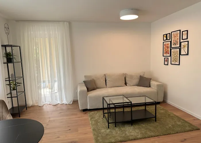 Stilvolle Wohnung In Augsburg